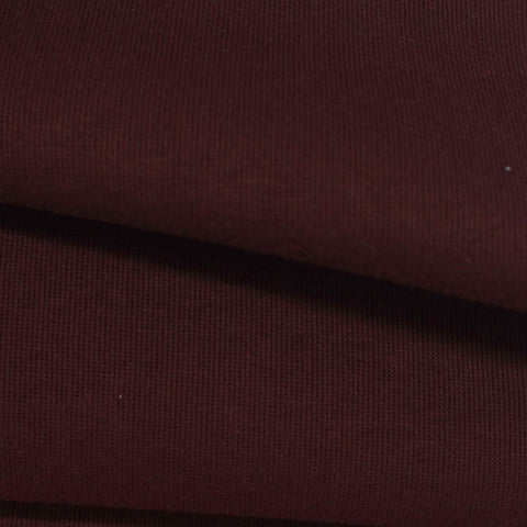 Polyester Cotton Scuba Knit Fabric, 300 gsm, 175 cm — Red, ref EF-271373