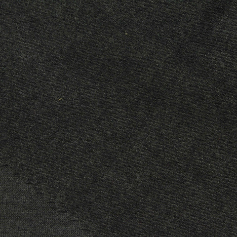 Dark Grey Heathered-Marl French Terry, Poly-Viscose, 230 gsm