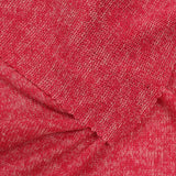 Red Marl Chunky Knit, Viscose-Poly, 135 gsm — photo 1