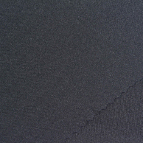 Nylon Stretch Scuba Knit Fabric, 170 gsm, 140 cm — Navy