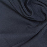 100% Cotton Jersey Knit Fabric, 145 gsm, 150 cm — Navy — photo 1