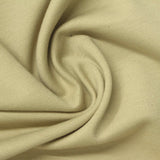 Polyester Stretch Ponte Knit Fabric, 280 gsm, 155 cm — Khaki — photo 1