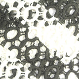 100% Polyester Knit Fabric, 115 cm — White — photo 1