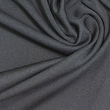 100% Polyester Interlock Knit Fabric, 180 gsm, 162 cm — Grey — photo 1