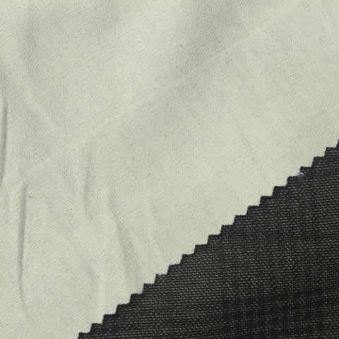 Dark Grey Marl Ponte Knit, Poly-Viscose, 325 gsm