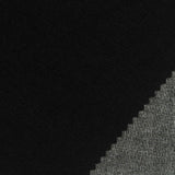Dark Grey Marl Rib Knit, Polyester, 210 gsm — photo 1