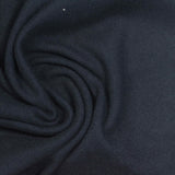 Polyester Stretch Velvet Fabric, 297 gsm, 190 cm — Navy — photo 1