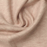 Polyester Viscose Stretch Piqué Knit Fabric, 280 gsm, 185 cm — Beige — photo 1