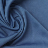 100% Polyester Jersey Knit Fabric, 122 gsm, 170 cm — Blue — photo 1