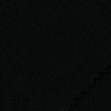 Plaid Brushed Knit Fabric, 240 gsm, 155 cm — Black — photo 1