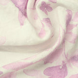 Pink Floral Seersucker — photo 1