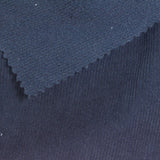 Brushed 100% Polyester Corduroy Fabric, 290 gsm, 153 cm — Navy — photo 1