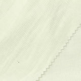 Slub Viscose Cotton Stretch Rib Knit Fabric, 220 gsm, 125 cm — Beige — photo 1