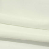 100% Polyester Woven Fabric, 145 gsm, 151 cm — White — photo 1
