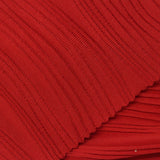 Jacquard Polyester Stretch Jersey Knit Fabric, 280 gsm — Red, ref EF-275627 — photo 1