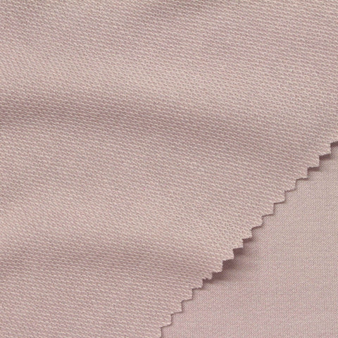 Dusty Rose Textured French Terry, Poly-Viscose
