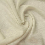 Light Beige Marl Jersey Knit, Poly-Cotton, 104 gsm — photo 1
