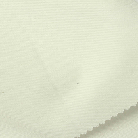 Off-White Twill, Cotton-Poly