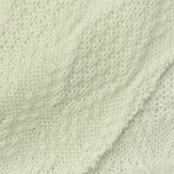 Cream Tone-on-Tone Pointelle Knit, 267 gsm — photo 1
