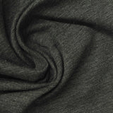 Dark Grey Marl Ponte Knit, Viscose-Nylon, 330 gsm — photo 1