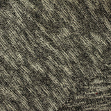 Black Marl Chunky Knit, Viscose-Poly, 230 gsm — photo 1