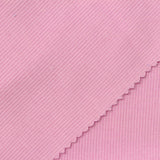 Cotton Polyester Stretch Rib Knit Fabric, 380 gsm, 150 cm — Pink — photo 1