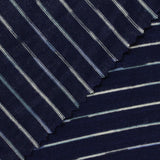 White Stripes Knit, Viscose — photo 1