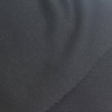 Cotton Stretch Rib Knit Fabric, 200 gsm, 165 cm — Grey — photo 1