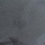 Dark Grey Irregular-Dot Satin, Polyester — photo 1