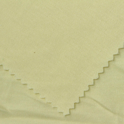 Bamboo Cotton Interlock Knit Fabric, 200 gsm, 170 cm — Green