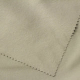 Polyester Cotton Stretch Knit Fabric, 370 gsm, 178 cm — Khaki — photo 1