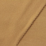 Polyester Interlock Knit Fabric, 310 gsm, 150 cm — Khaki — photo 1