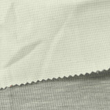 Light Grey Micro-Check Waffle Knit, Poly-Viscose — photo 1