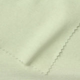Polyester Cotton Stretch Rib Knit Fabric, 208 gsm — Green — photo 1