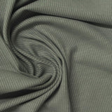 Tencel Lyocell Acetate Stretch Rib Knit Fabric, 215 gsm, 160 cm — Green, ref EF-270705 — photo 1