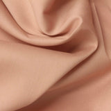 Cotton Nylon Stretch Poplin Fabric, 80 gsm, 142 cm — Orange — photo 1