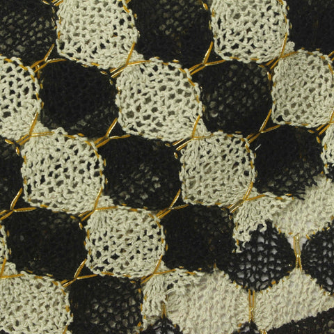 Black Diamond Chunky Knit, Poly-Cotton, 228 gsm