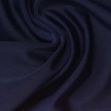 Polyester Stretch Warp Knit Fabric, 220 gsm, 155 cm — Navy — photo 1