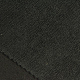 Cotton Viscose French Terry Fabric, 280 gsm, 165 cm — Green — photo 1