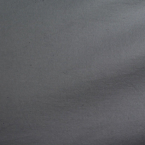 Viscose Nylon Stretch Scuba Knit Fabric, 240 gsm, 150 cm — Grey