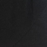 Polyester Viscose Stretch Jersey Knit Fabric, 255 gsm, 163 cm — Black — photo 1