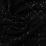 Dark Grey Geometric Jacquard — photo 1