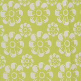White Floral Jacquard, Poly-Cotton, 186 gsm — photo 1