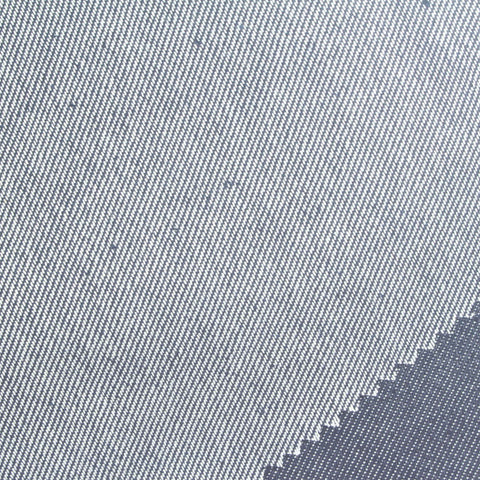 Cotton Tencel Lyocell Woven Fabric, 315 gsm, 180 cm — Blue