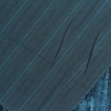 Blue Textured-Stripe Jacquard, Spandex-Poly — photo 1