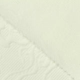 Cream Tone-on-Tone Jacquard, Polyester — photo 1