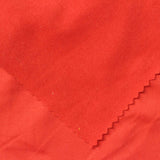 Brushed Polyester Stretch Milk Silk Knit Fabric, 220 gsm, 165 cm — Orange — photo 1