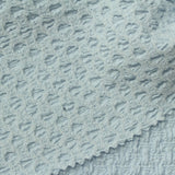 Jacquard Polyester Stretch Warp Knit Fabric, 260 gsm, 138 cm — Blue — photo 1