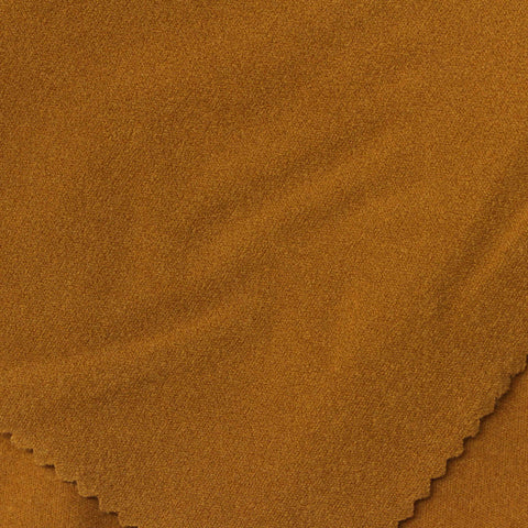 Polyester Stretch Velvet Fabric, 340 gsm, 185 cm — Khaki