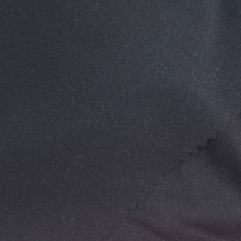 Nylon Stretch Interlock Knit Fabric, 210 gsm, 150 cm — Navy